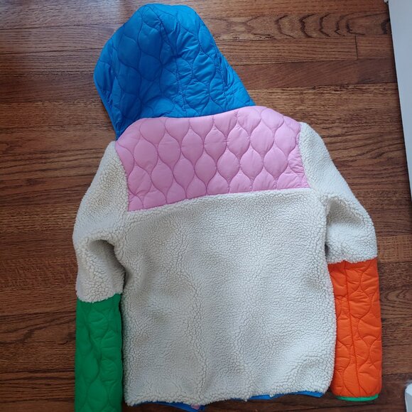 Mini Boden Quilted Borg Jacket - Women's XS - Picture 3 of 4